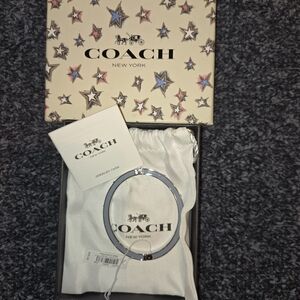 Coach Silver Bracelet